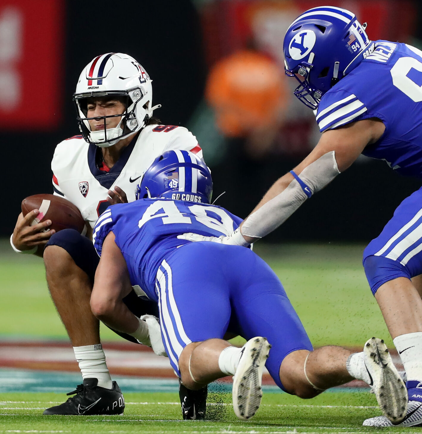 University of Arizona vs BYU